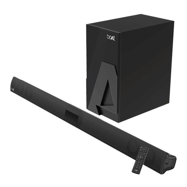 boAt Aavante Bar 1400 2.1 Channel 120 Watts Surround Sound Bar Home Theatre (Wall Mountable, Black)_1