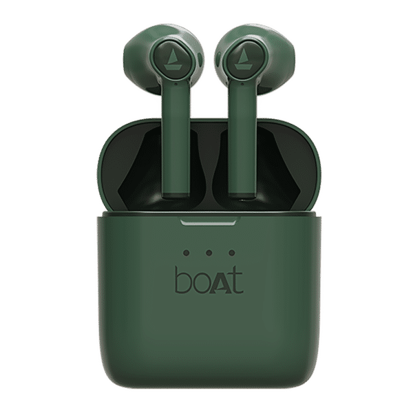 boAt Airdopes 138 TWS Earbuds ( Voice Assistant Supported, Viper Green)_1