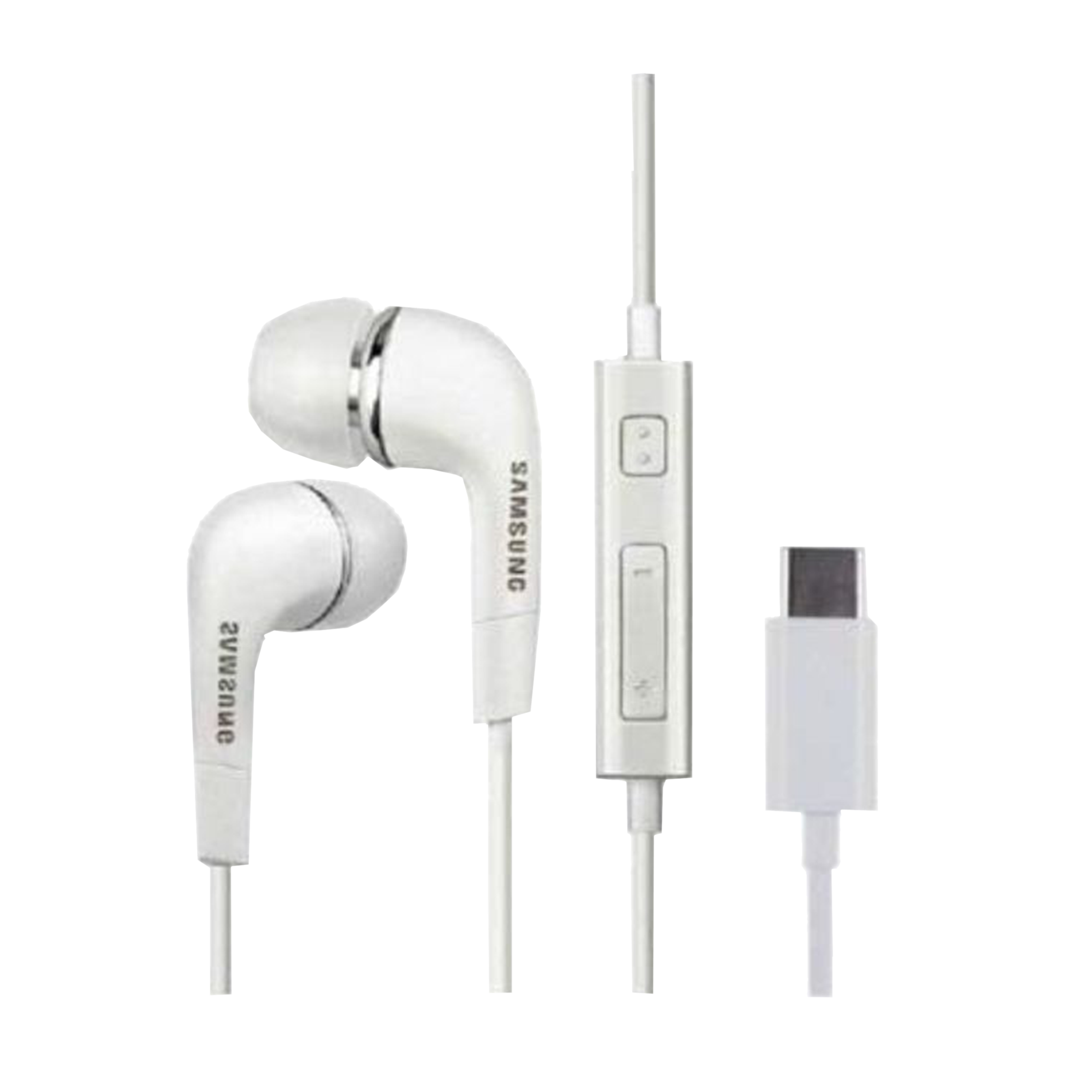 SAMSUNG IC050 In-Ear Wired Earphone with Mic (Type-C Interface Support, EO-IC050BWEGIN, White)