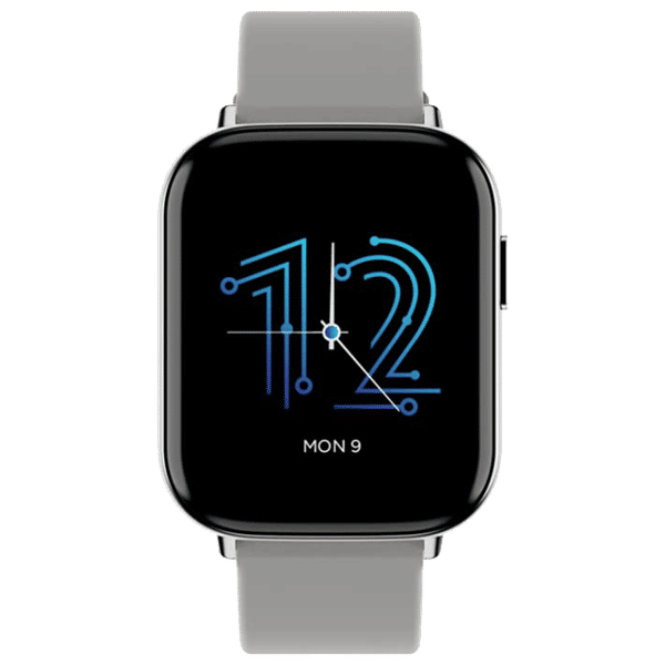 boAt Matrix Smartwatch with Bluetooth Calling (41.91mm AMOLED Display, 3ATM Dust Resistant, Twilight Grey Strap)_1