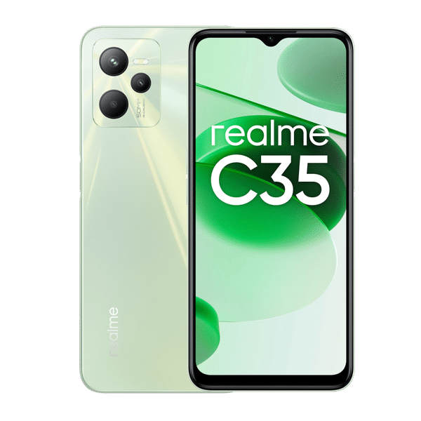 realme C35 (4GB RAM, 128GB, Glowing Green)_1