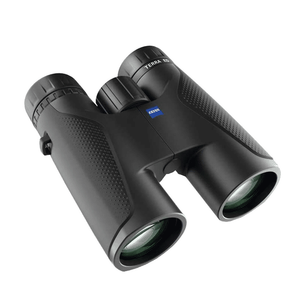 ZEISS Terra 8x 42 mm Schmidt-Pechan Roof Prism Optical Binoculars (Hydrophobic Multi-Coating, 524203-9901-000, Black)_1