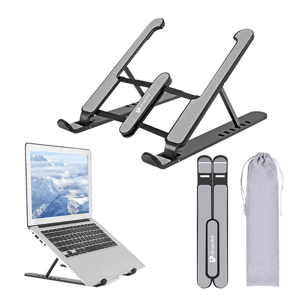 ultraprolink Stand Raiser For Laptop/Tablet (Anti-Skid Base, UM1083, Black)_1