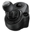 logitech Driving Force Shifter Motion Controller (Six-Speed Shifter, 941-000132, Black)_2
