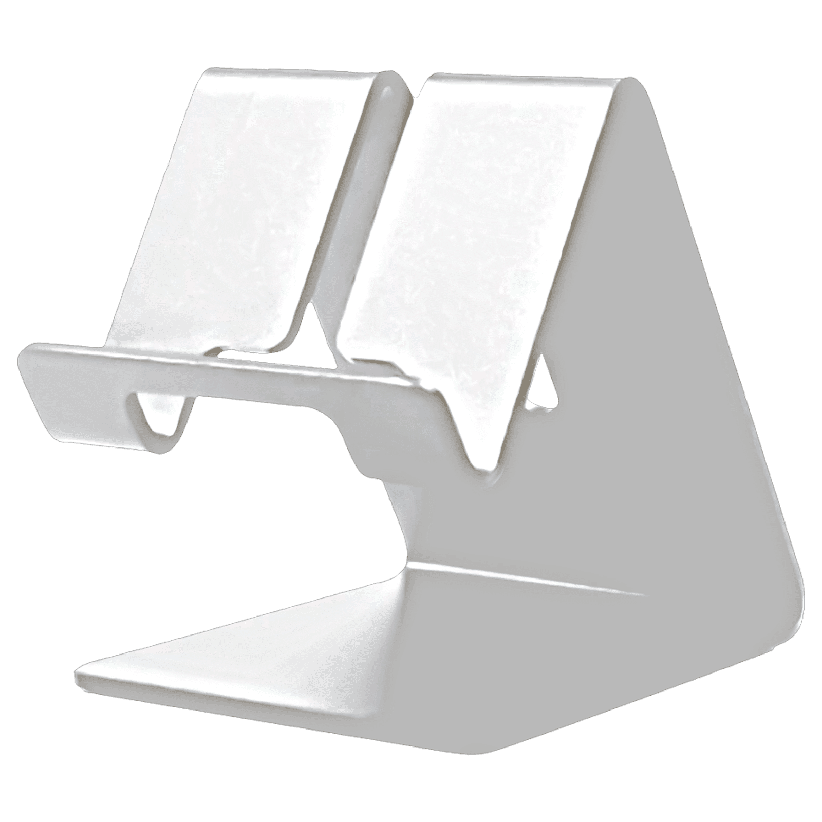 Inbase in base Handy Desktop Stand For Mobile & Tablet (IB-818, Silver)