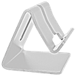 in base Handy Desktop Stand For Mobile & Tablet (IB-818, Silver)_2