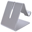 in base Handy Desktop Stand For Mobile & Tablet (IB-818, Silver)_4