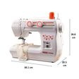 USHA Sewing Machine Wonder Stitch with Cover (2011700014, White)_2