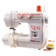 USHA Sewing Machine Wonder Stitch with Cover (2011700014, White)_1