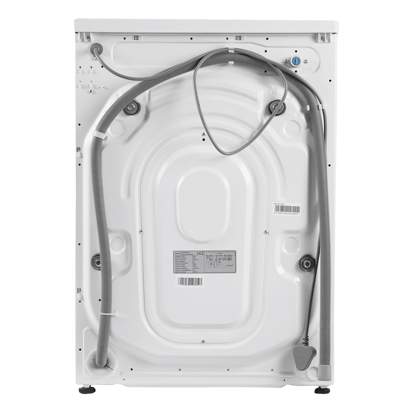 Buy Croma 8/6 kg Fully Automatic Front Load Washer Dryer Combo