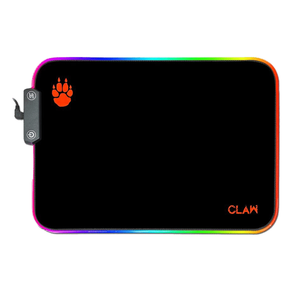 Claw Slide Gaming Mouse Pad (14 Spectrum RGB Backlight Modes, ST-MP25A-S, Black)_1