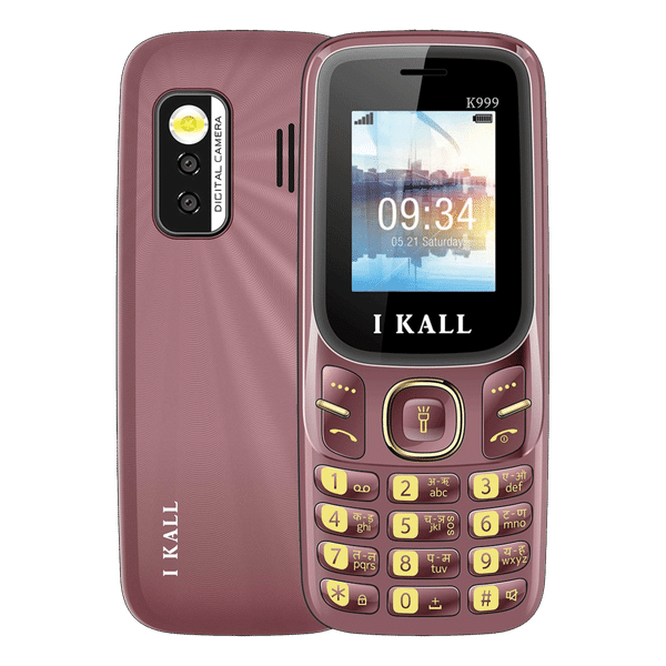 I KALL K999 (32MB, Dual SIM, Rear Camera, Copper)_1