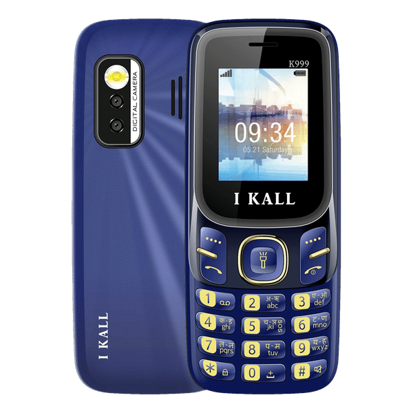 I KALL K999 (32MB, Dual SIM, Rear Camera, Dark Blue)_1