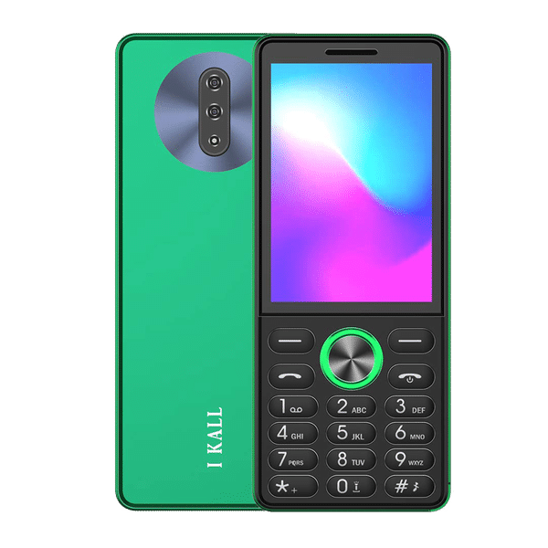 I KALL K6300 (64MB, Dual SIM, Rear Camera, Green)_1