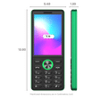 I KALL K6300 (64MB, Dual SIM, Rear Camera, Green)_2