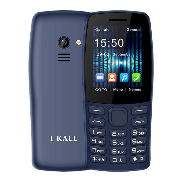 I KALL K30 (64MB, Dual SIM, Rear Camera, Blue)_1