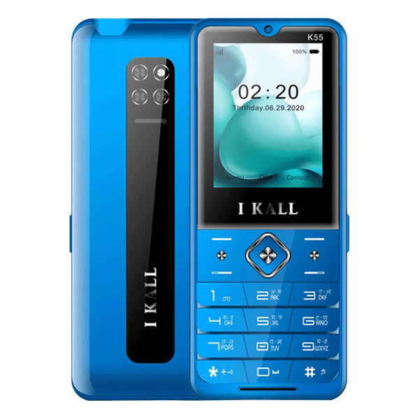 I KALL K55 (32MB, Dual SIM, Rear Camera, Blue)_1