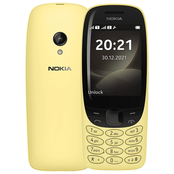 NOKIA 6310 12POSY21A01 (16MB, Dual SIM, Rear Camera, Yellow)_1