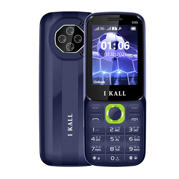 I KALL K99 (32MB, Dual SIM, Rear Camera, Dark Blue)_1