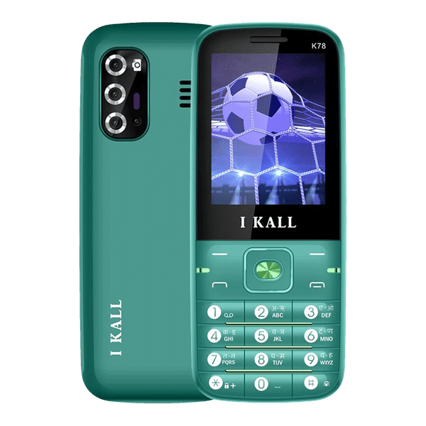 I KALL K78 (32MB, Dual SIM, Rear Camera, Green)_1