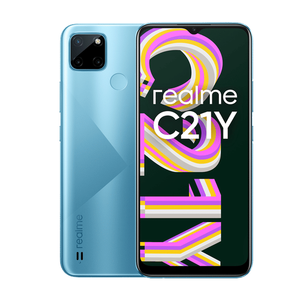 realme C21Y (4GB RAM, 64GB, Cross Blue)_1