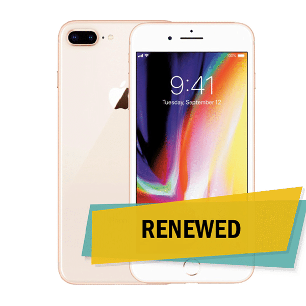 Refurbished Apple iPhone 8 Plus (64GB, Gold)_1