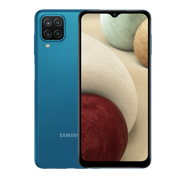 SAMSUNG Galaxy A12 (4GB RAM, 64GB, Blue)_1