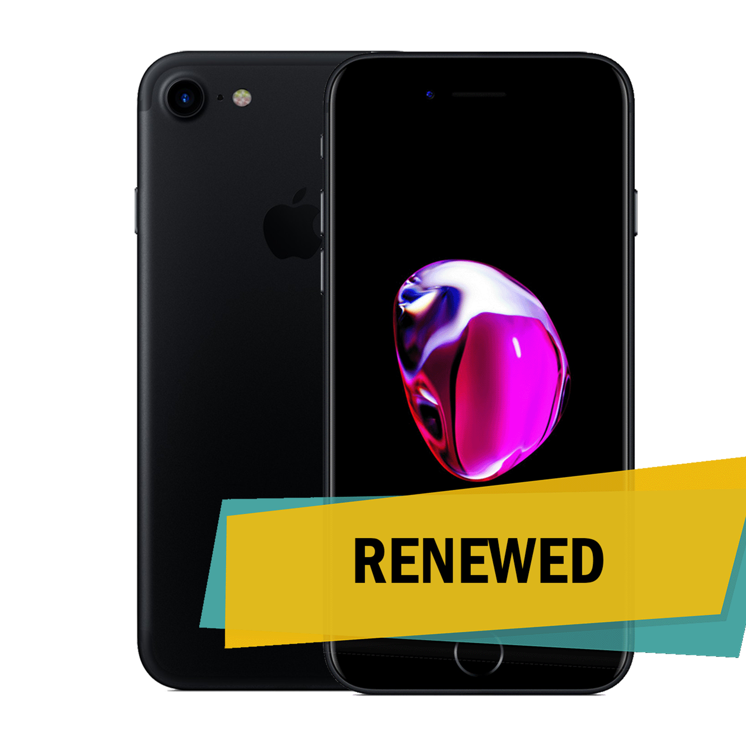 Blynk Refurbished Apple iPhone 7 (32GB, Black)