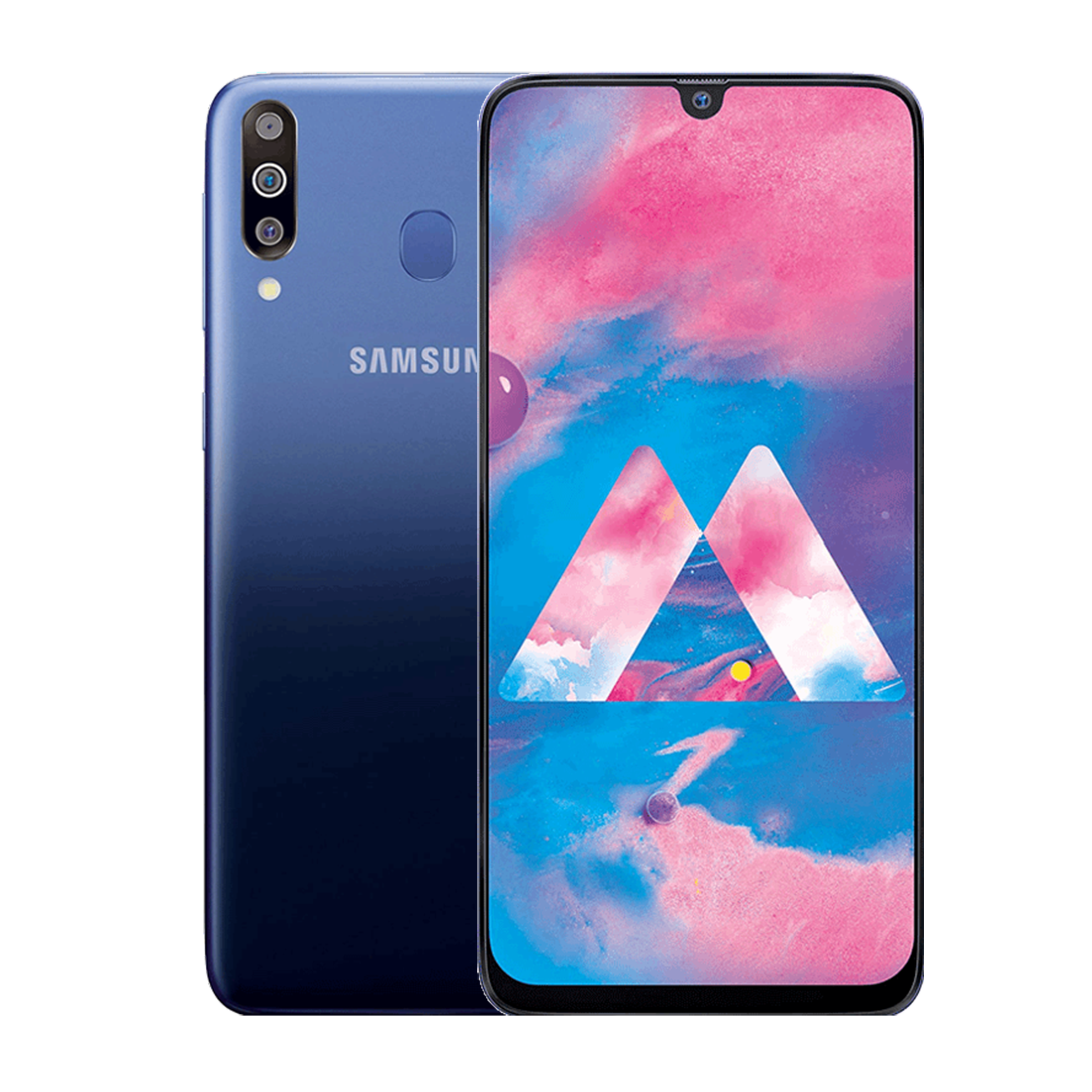 SAMSUNG Galaxy M30 (6GB RAM, 128GB, Blue)