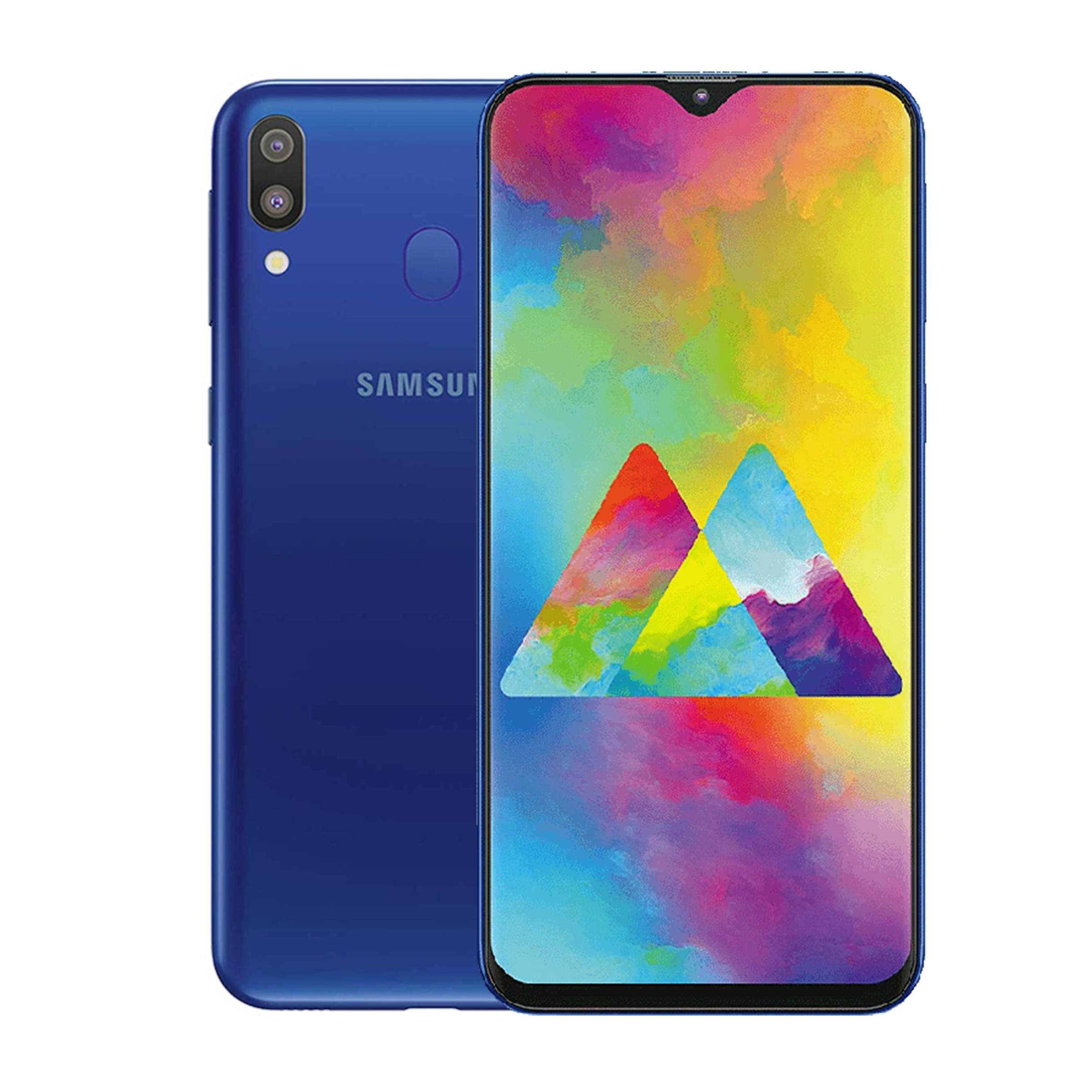 SAMSUNG Galaxy M20 (4GB RAM, 64GB, Ocean Blue)