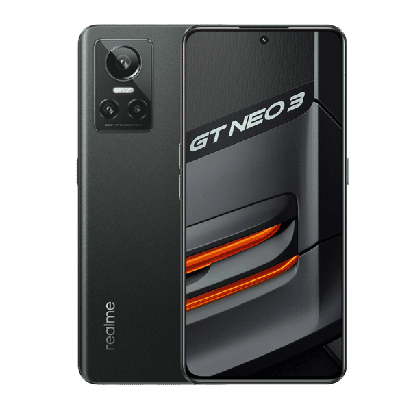 realme GT Neo 3 (150W) 5G (12GB RAM, 256GB, Asphalt Black)_1