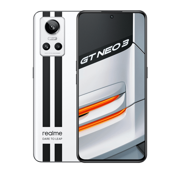 realme GT Neo 3 (150W) 5G (12GB RAM, 256GB, Sprint White)_1