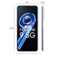 realme 9 5G (6GB RAM, 128GB, Stargaze White)_2