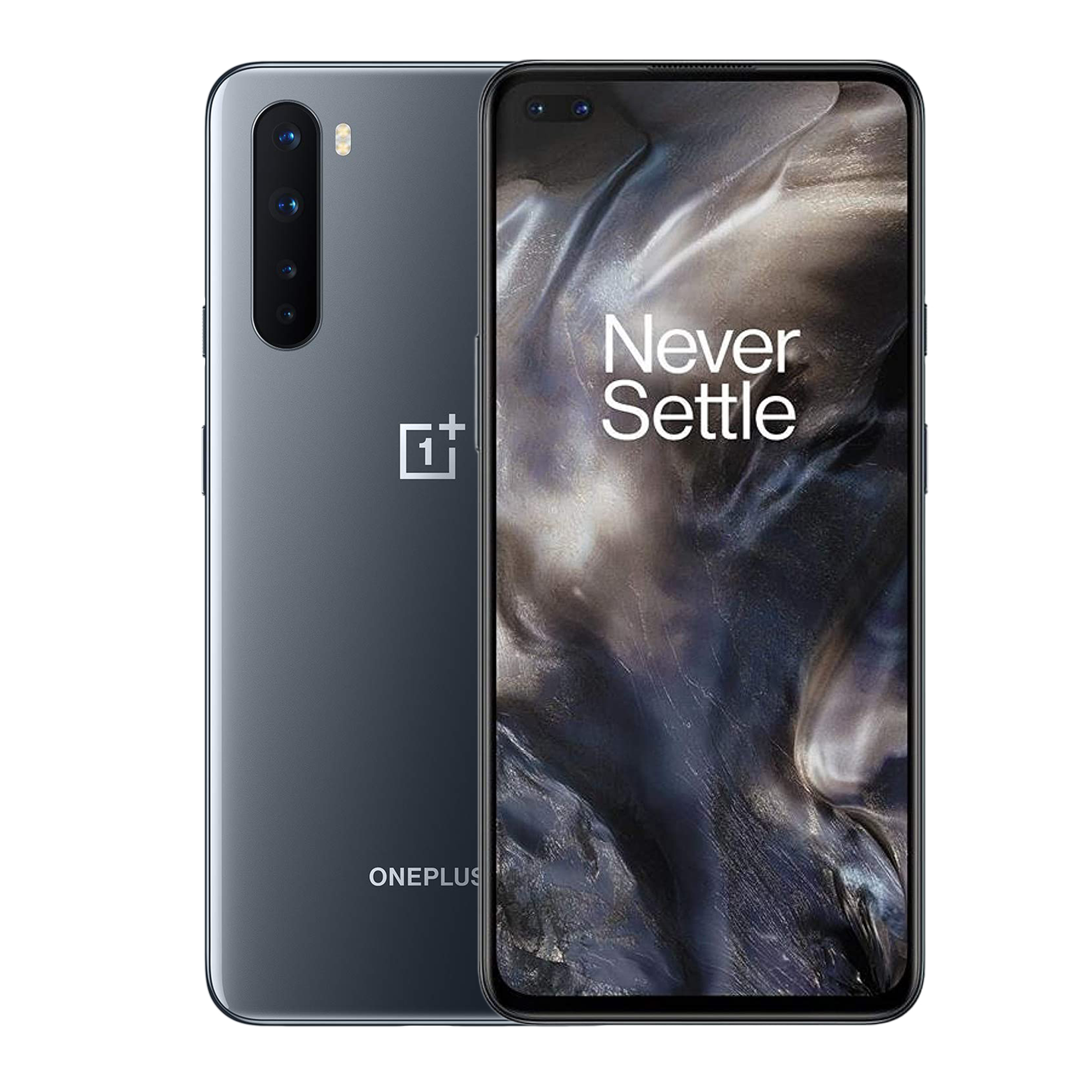 Blynk Refurbished OnePlus Nord 5G (8GB RAM, 128GB, Gray Onyx)
