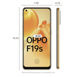 oppo F19s (6GB RAM, 128GB, Glowing Gold)_2
