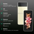 SAMSUNG Galaxy Z Flip 3 5G (8GB RAM, 128GB, Beige)_2
