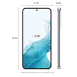 SAMSUNG Galaxy S22 5G (8GB RAM, 128GB, Phantom White)_2