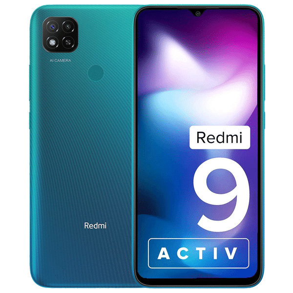 Redmi 9 Activ (4GB RAM, 64GB, Coral Green)_1