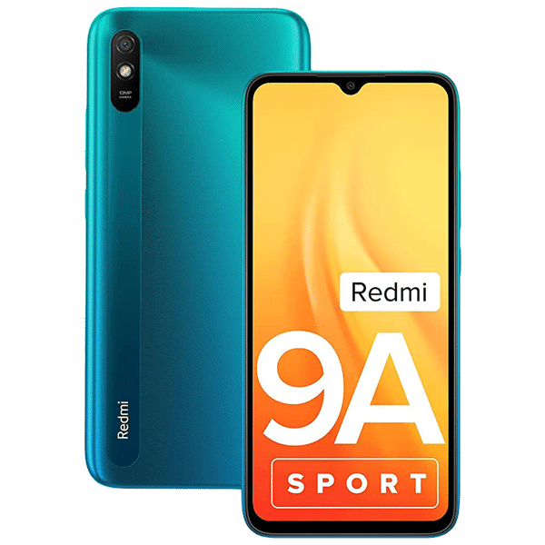Redmi 9A Sport (3GB RAM, 32GB, Coral Green)_1