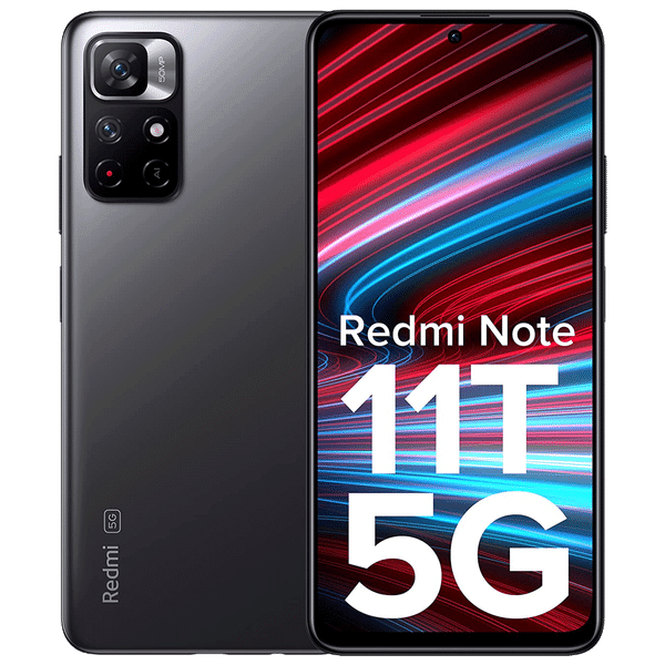 Redmi Note 11T 5G (6GB RAM, 64GB, Matte Black)_1