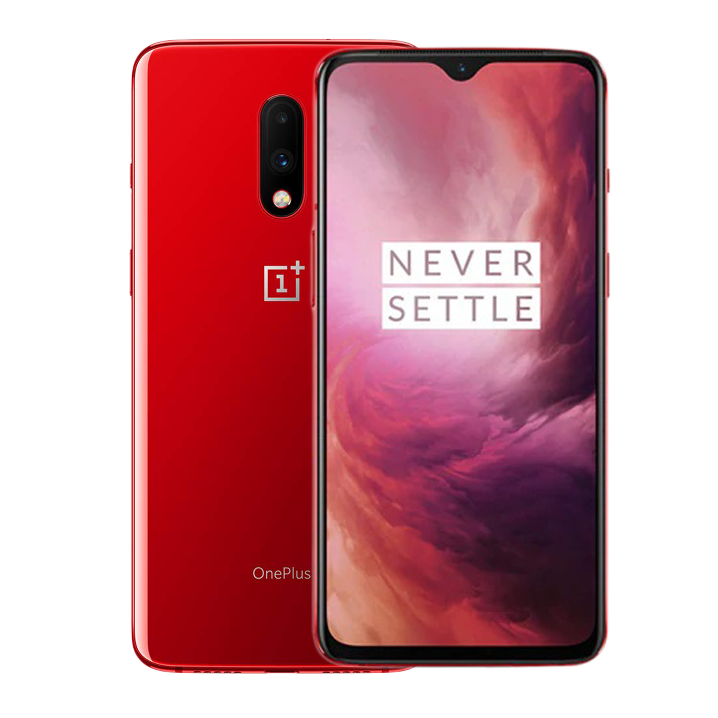 Blynk Refurbished OnePlus 7 (8GB RAM, 256GB, Mirror Red)