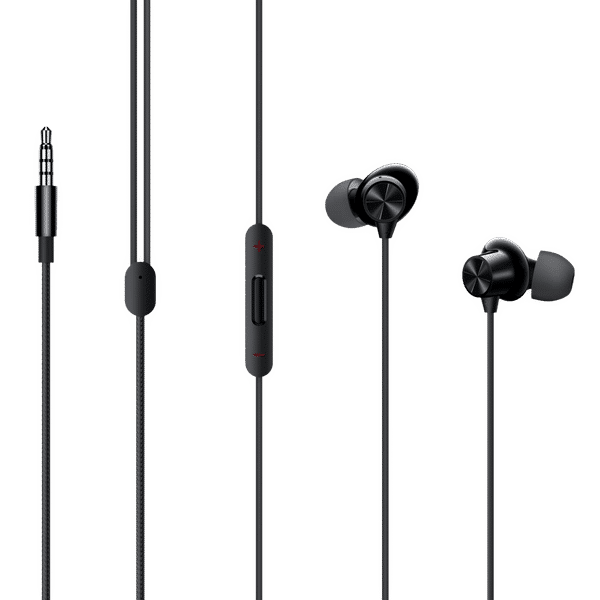 OnePlus Nord E103A Wired Earphone with Mic (In Ear, Black)_1