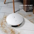Haier Smart Robotic Vacuum Cleaner & Mop with Wi-Fi Connectivity (Alexa & Google Assistant, Silver)_2