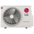 LG  5 in 1 Convertible 1 Ton 3 Star Dual Inverter Split AC with Anti-bacterial Filter (2022 Model, Copper Condenser, PS-Q12ENXA2)_4