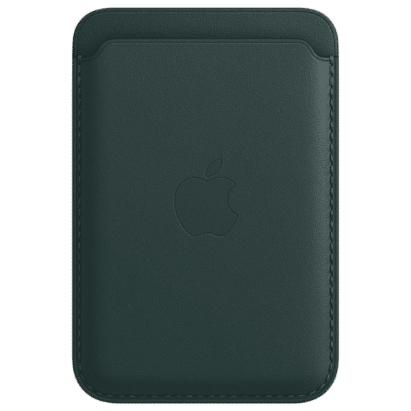 Best Buy: Apple iPhone Leather Wallet with MagSafe Forest Green MPPT3ZM/A