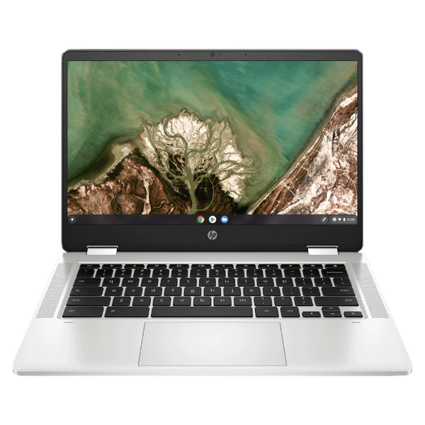 HP x360 14a-cb0007AU Chromebook AMD 3015Ce (4GB, 64GB, Chrome OS, 14 inch, Silver, 4X3G1PA#ACJ)_1