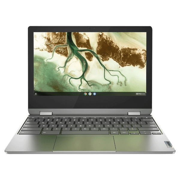 Lenovo IdeaPad Flex 3 Chromebook Intel Celeron (4GB, 128GB, Chrome OS, 11.2 inch, Arctic Grey, 82N3000DHA)_1