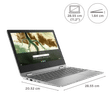 Lenovo IdeaPad Flex 3 Chromebook Intel Celeron (4GB, 128GB, Chrome OS, 11.2 inch, Arctic Grey, 82N3000DHA)_2