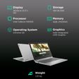 Lenovo IdeaPad Flex 3 Chromebook Intel Celeron (4GB, 128GB, Chrome OS, 11.2 inch, Arctic Grey, 82N3000DHA)_3
