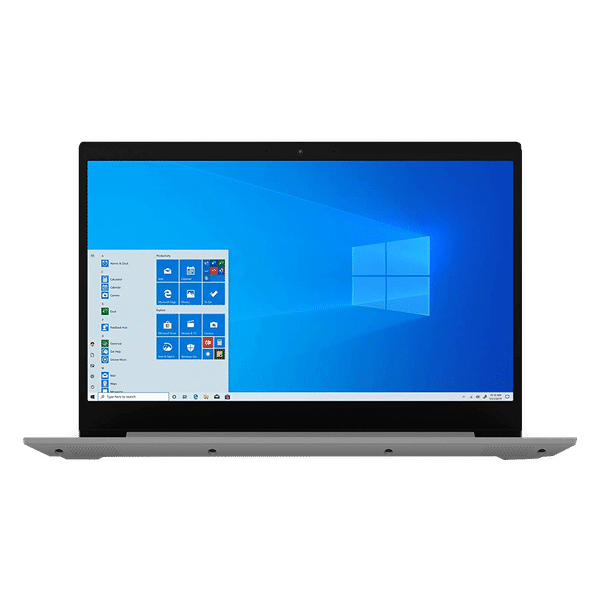 Lenovo IdeaPad 3 15IGL05 Intel Celeron (15.6 inch, 8GB, 256GB, Windows 11, MS Office 2021, Intel UHD Graphics, FHD Display, Platinum Grey, 81WQ00MQIN)_1